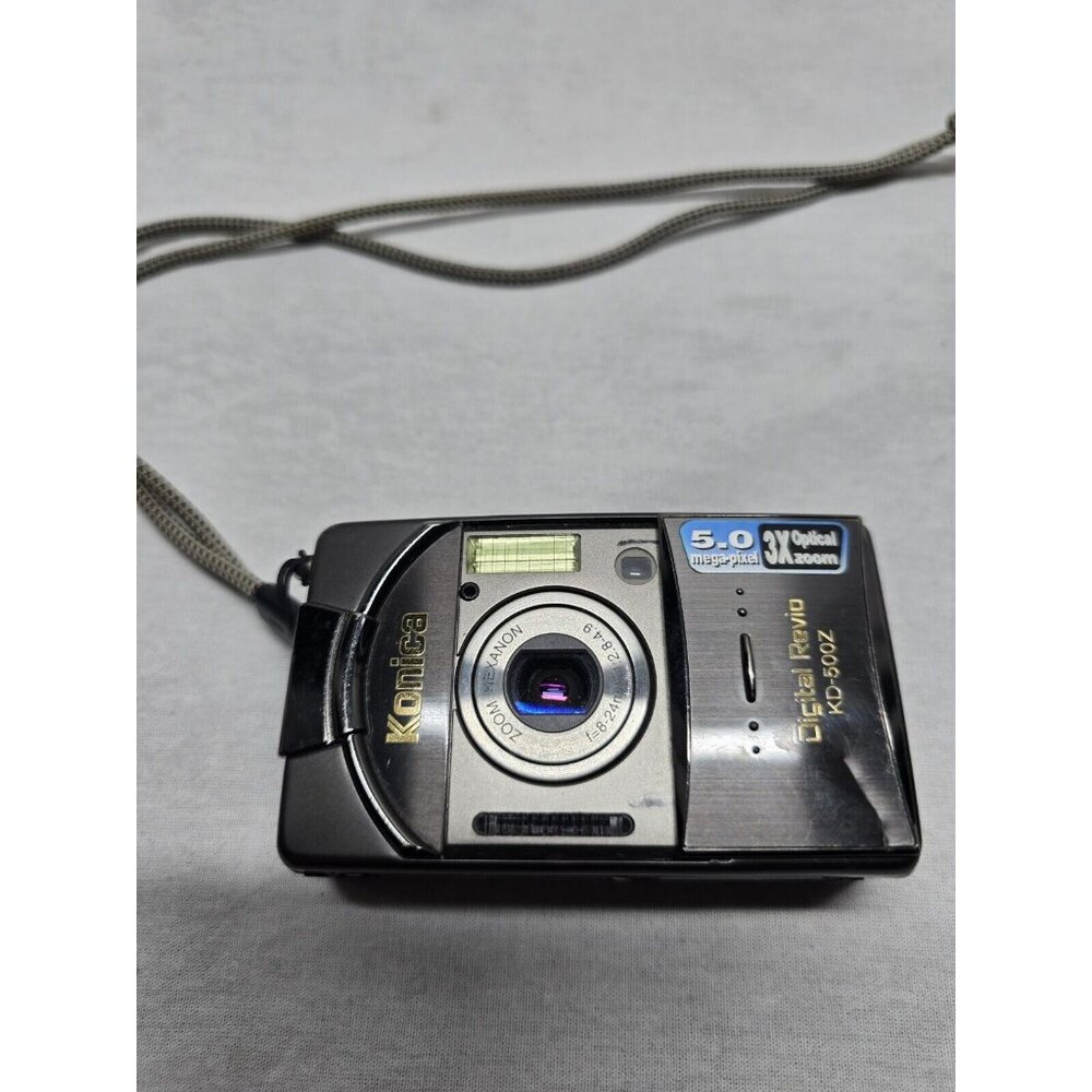 Konica Digital Revio KD-500Z Camera 5.0MP- No Battery Or Charger- AS IS - Picture 5 of 13